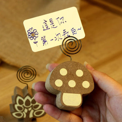 Mushrooms Paper Holder