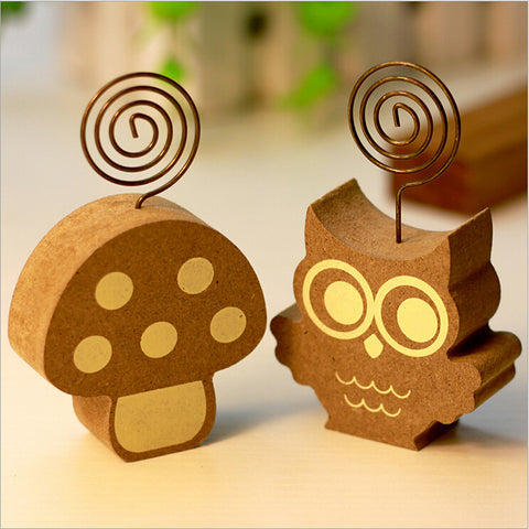 Mushrooms Paper Holder