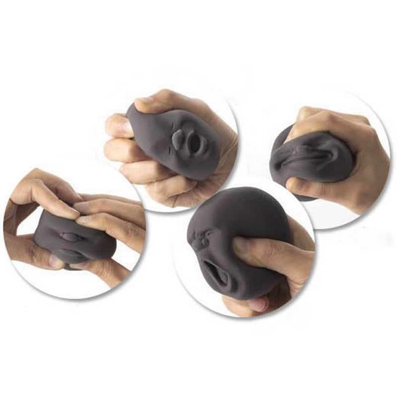 Funny Human Face Anti Stress Ball