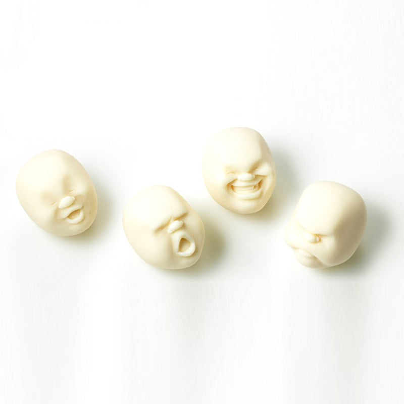 Funny Human Face Anti Stress Ball