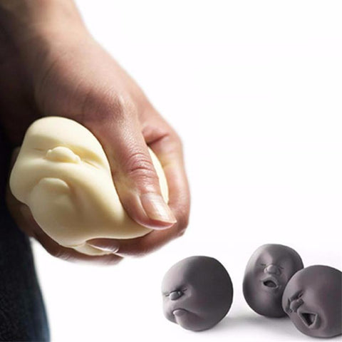 Funny Human Face Anti Stress Ball