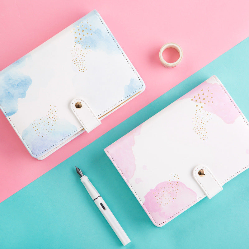 Flower Spiral Binder