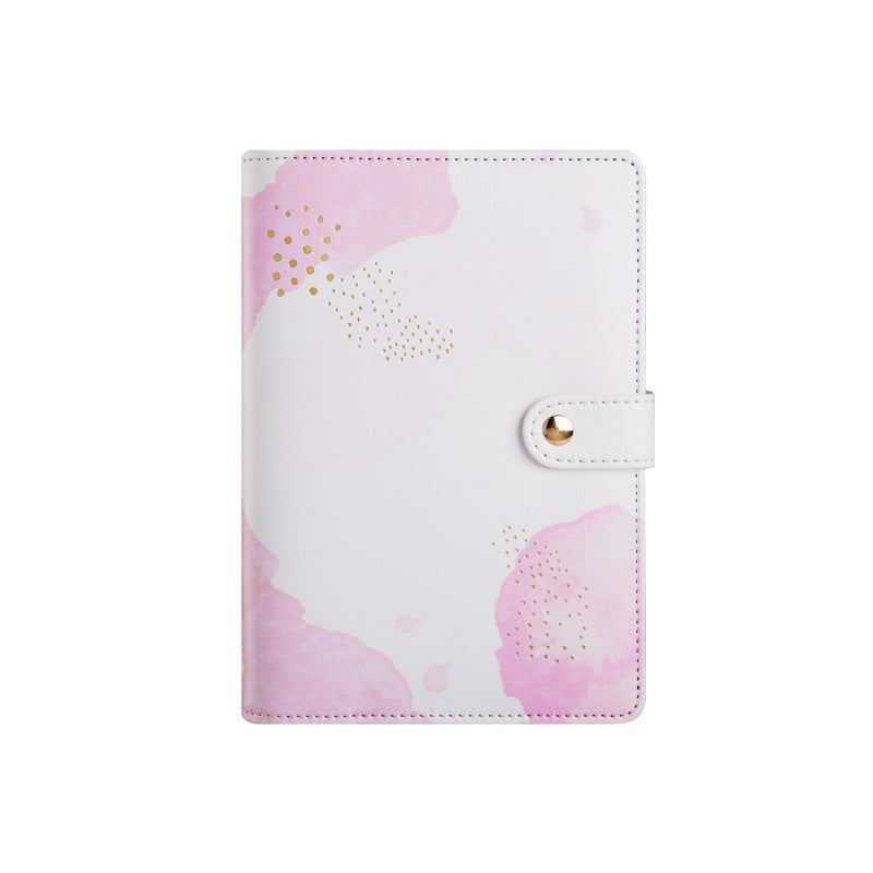 Flower Spiral Binder