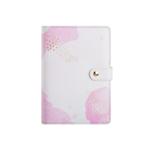 Flower Spiral Binder