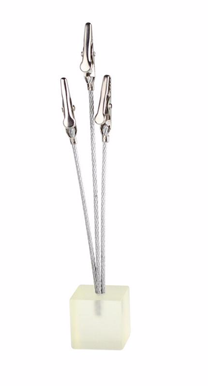 Alligator Wire Memo Note Holder