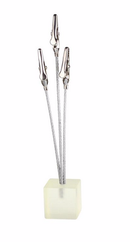 Alligator Wire Memo Note Holder
