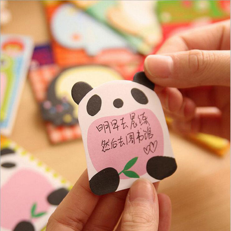 Forest Animals Stationery Sticky Notes