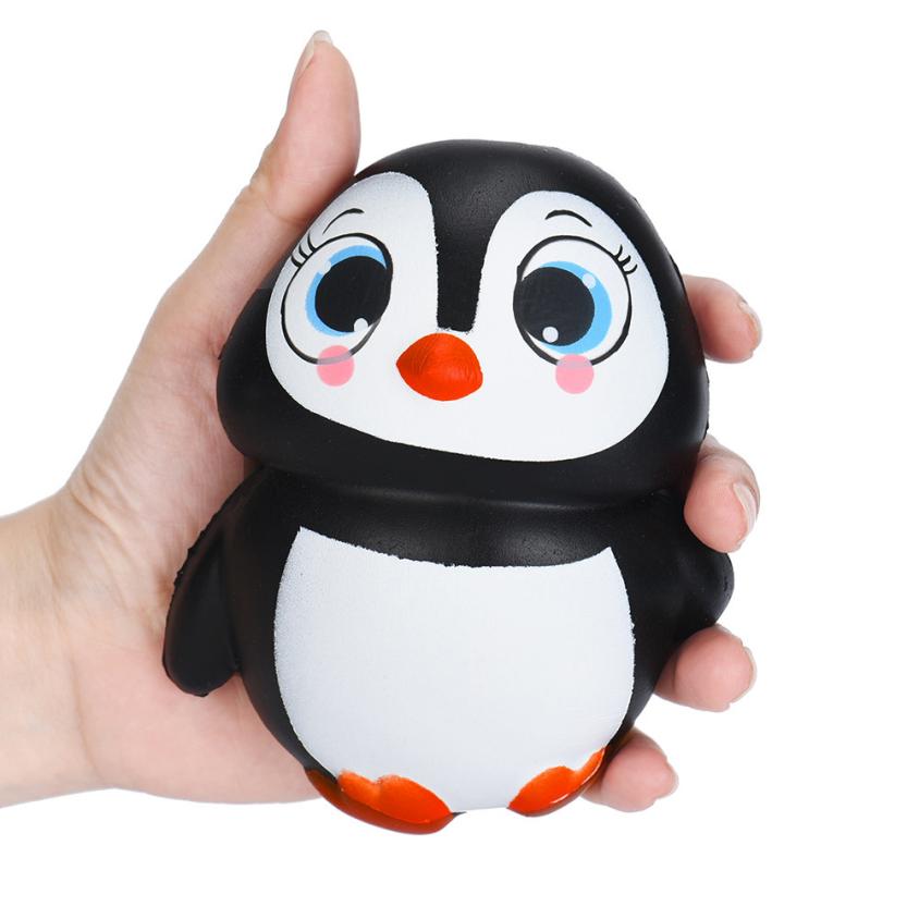 Cute Penguins Squishy Toy