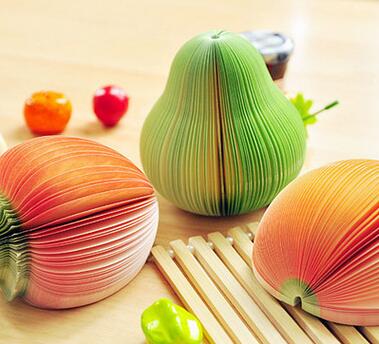 Fruits & Vegetables Memo Pads