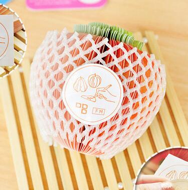 Fruits & Vegetables Memo Pads