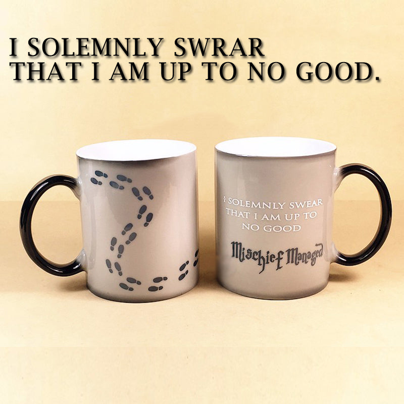 Mischief Managed Magic Mug