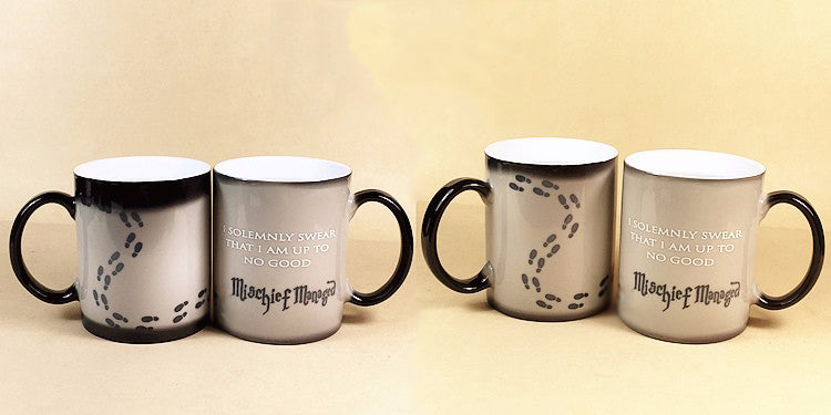 It's official. I will NEVER own a more magical mug than this