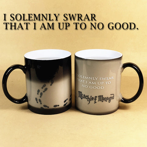 Mischief Managed Magic Mug