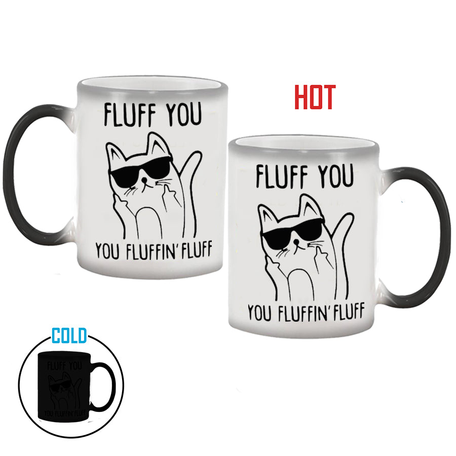 Thug Cat Magic Mug
