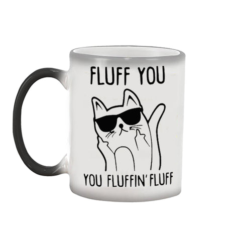 Thug Cat Magic Mug