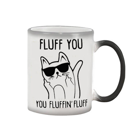 Thug Cat Magic Mug