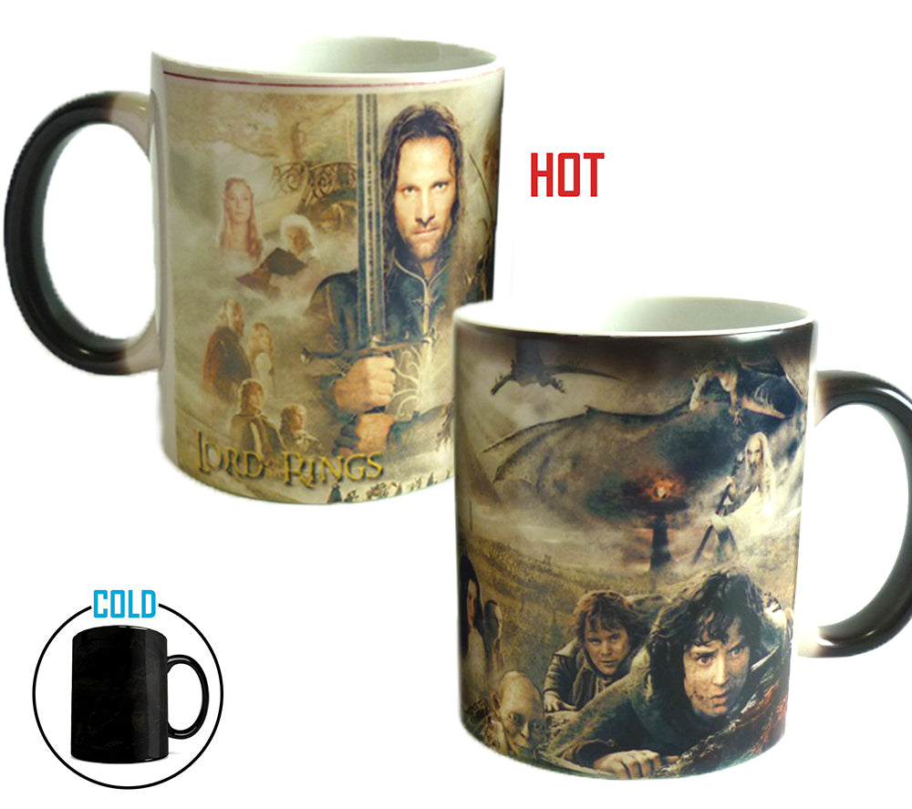 The Lord Of The Rings Color Changing Mug