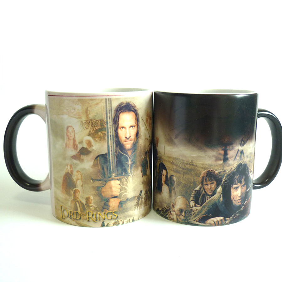 The Lord Of The Rings Color Changing Mug – College Gift Guide