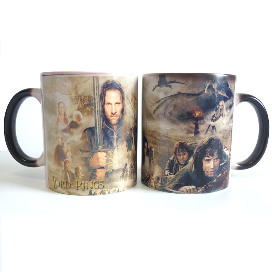 The Lord Of The Rings Color Changing Mug