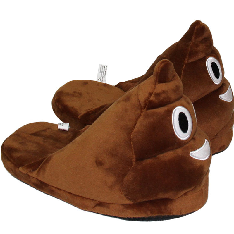 Poop Emoji Slipper