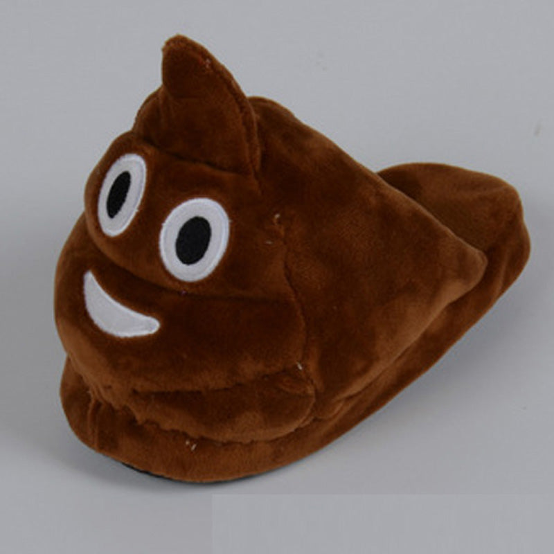 Poop Emoji Slipper