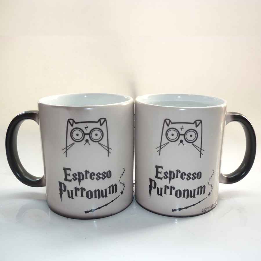 Cute Magic Cat Color Changing Mug