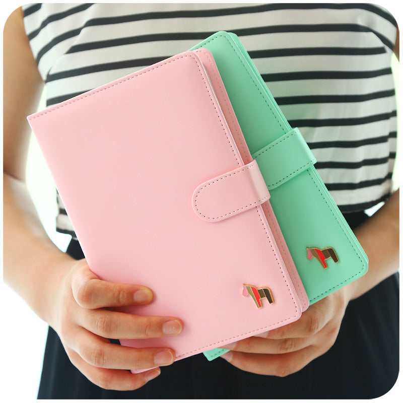 Pastel Weekly Planner Notebook