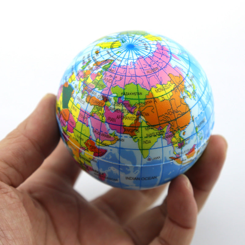 Mini Globe Squeeze Toy