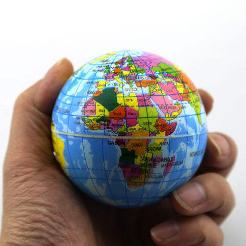 Mini Globe Squeeze Toy