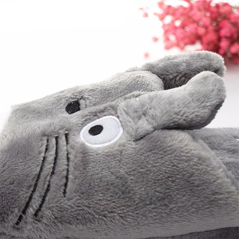 Totoro Fluffy Slipper