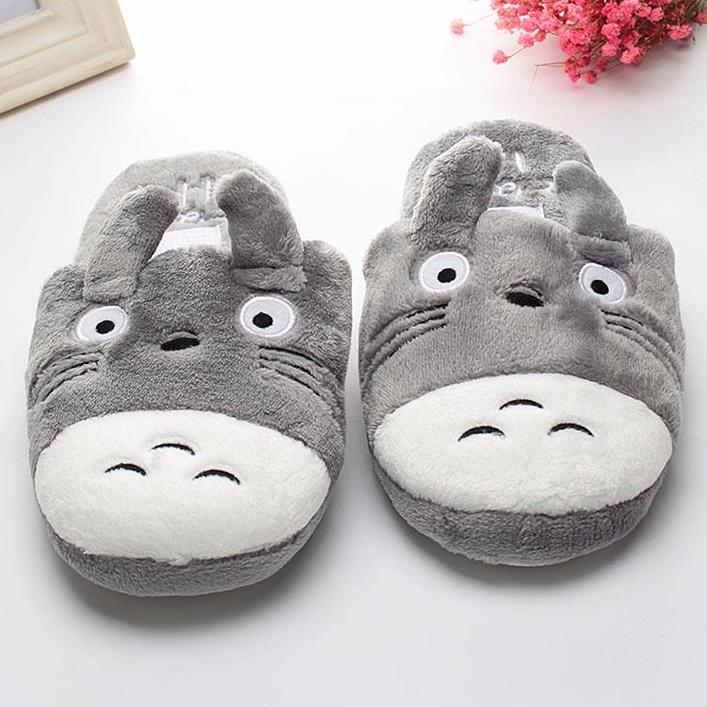 Totoro Fluffy Slipper