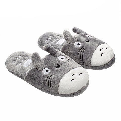 Totoro Fluffy Slipper