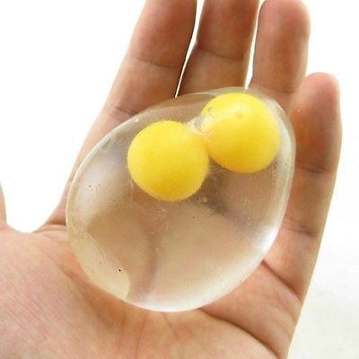 Unbreakable Egg Anti Stress Ball
