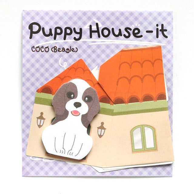 Pets Stationery Sticky Note
