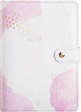 Flower Spiral Binder