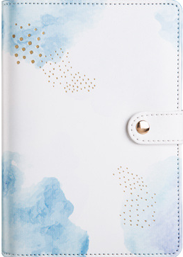 Flower Spiral Binder