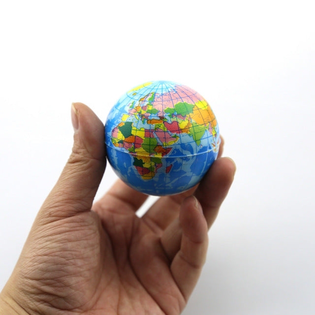 Mini Globe Squeeze Toy