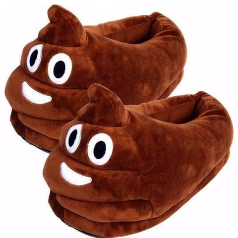 Poop Emoji Slipper
