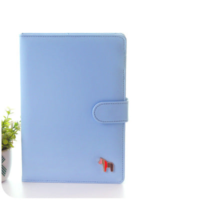 Pastel Weekly Planner Notebook