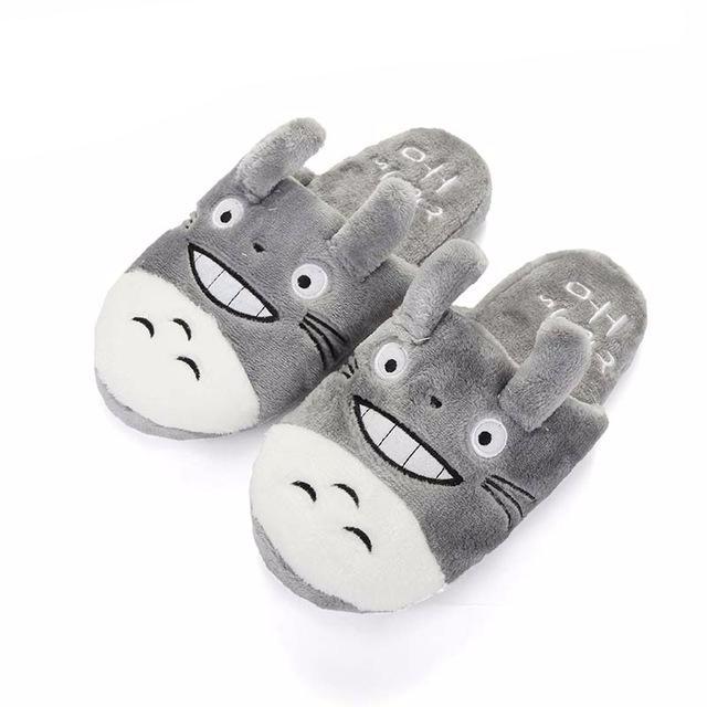 Totoro Fluffy Slipper
