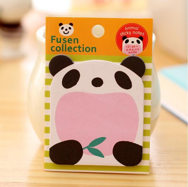 Forest Animals Stationery Sticky Notes