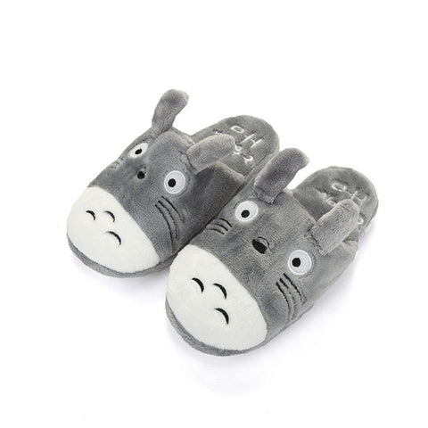 Totoro Fluffy Slipper