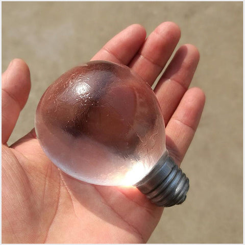 Lamp Squeeze Anti-stress Ball