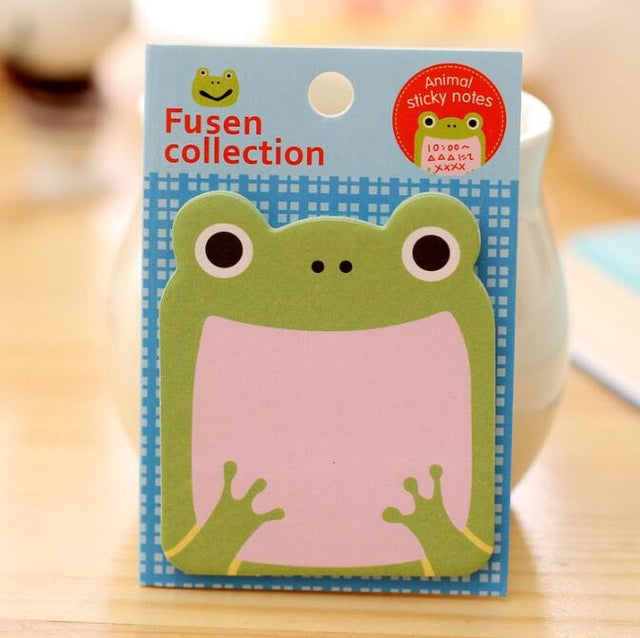 Forest Animals Stationery Sticky Notes