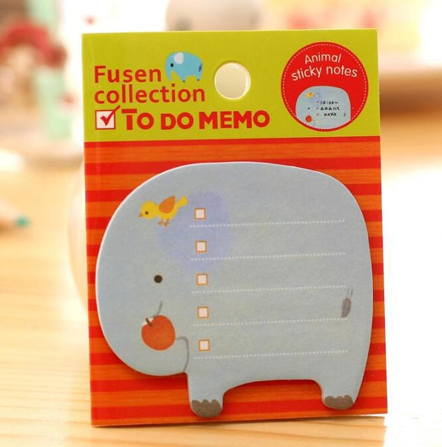 Forest Animals Stationery Sticky Notes