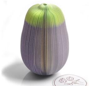 Fruits & Vegetables Memo Pads