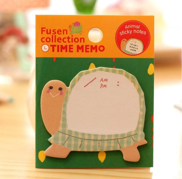 Forest Animals Stationery Sticky Notes