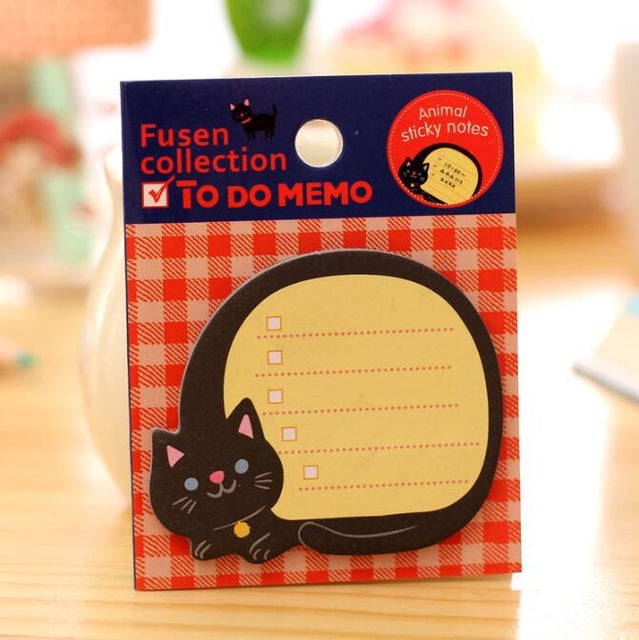 Forest Animals Stationery Sticky Notes