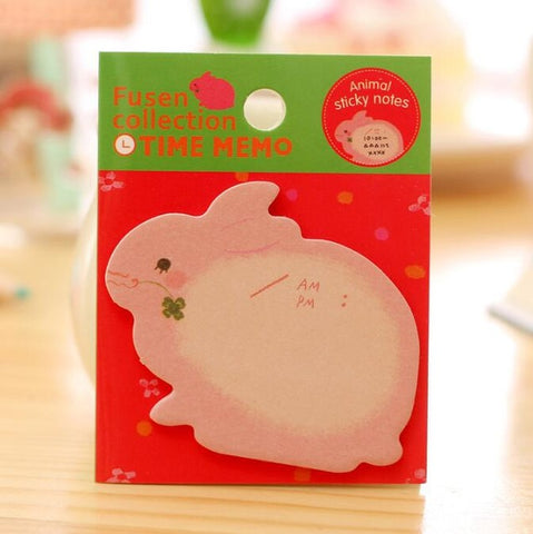 Forest Animals Stationery Sticky Notes