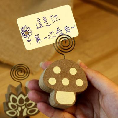 Mushrooms Paper Holder